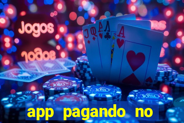 app pagando no cadastro via pix